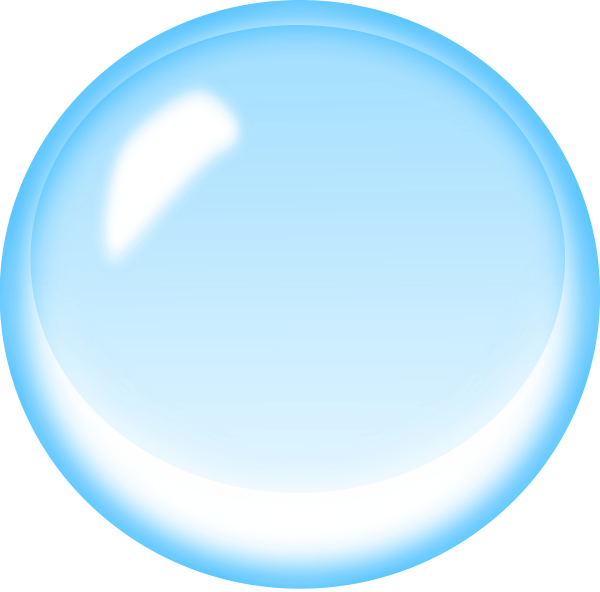 Мыльные пузыри на белом фоне