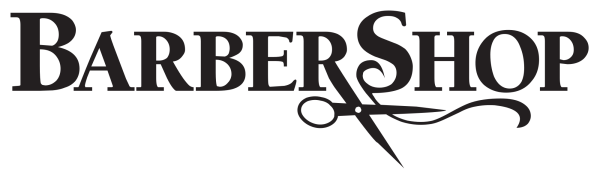 Barbershop надпись