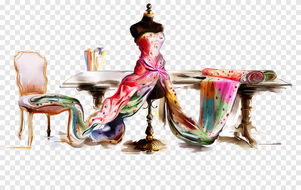 Фон для визитки ателье