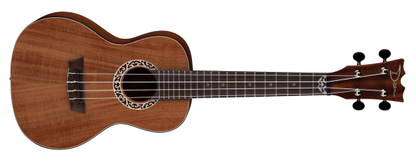 Укулеле на прозрачном фоне