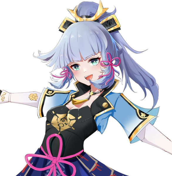 Аяка Геншин