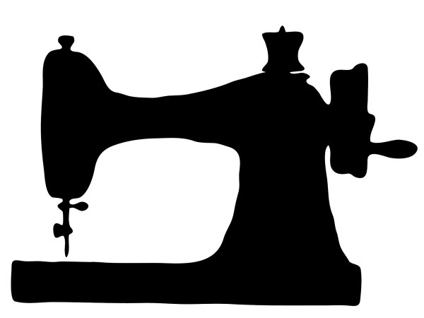 Швейная машинка силуэт