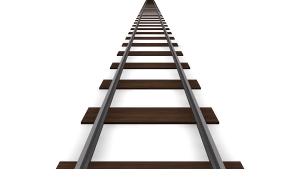 Рельсы мультяшные