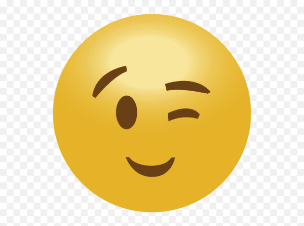 Подмигивающий смайлик