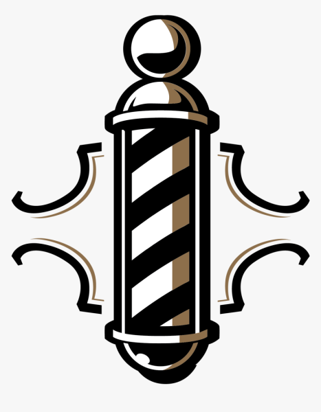 Знак барбершоп