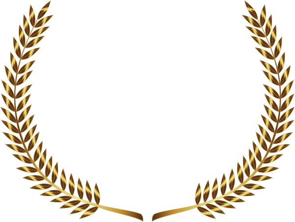 Венок Лорел золотой