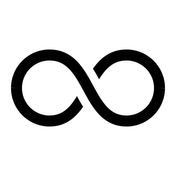 Лемниската знак бесконечности