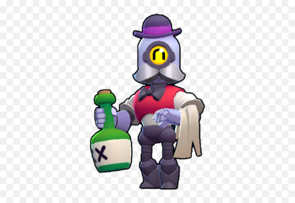 Барли из Brawl Stars