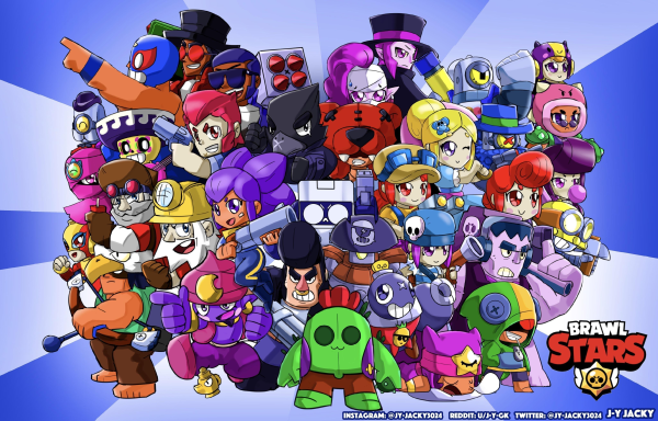 Герои Браво старс