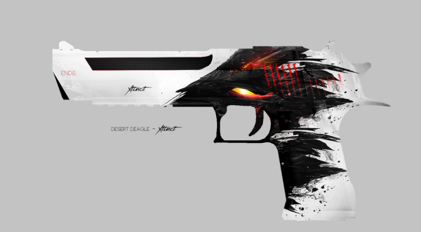 Скины на дигл