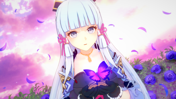 Аяка Геншин