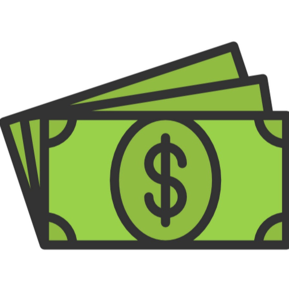 Значок купюры