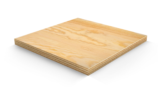 Фанера ФК 10мм 1525х1525 мм сорт 4/4 н/ш