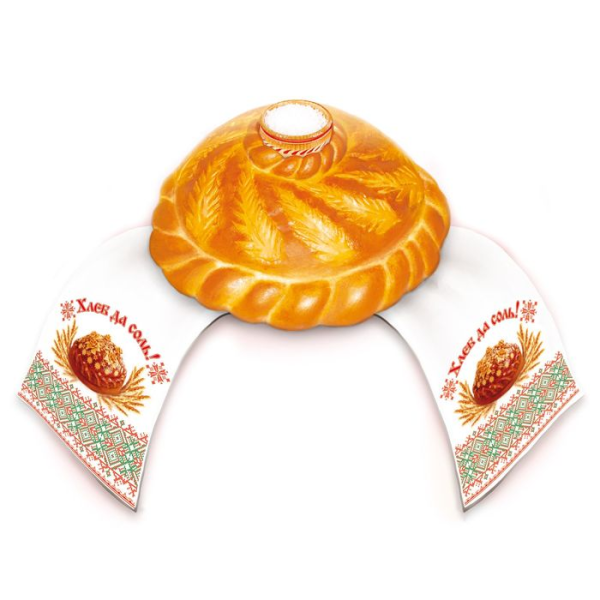 Каравай хлеб соль