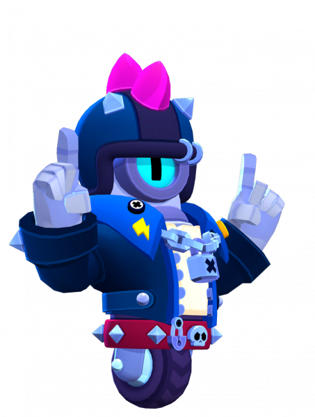 Дикий сту скин БРАВЛ старс