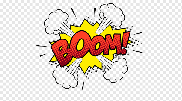 Поп арт надписи