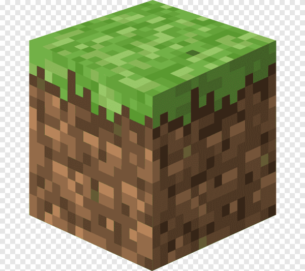 Minecraft блок земли