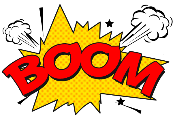 Комикс надписи