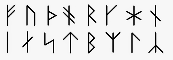 Славянские руны Скандинавский футарк