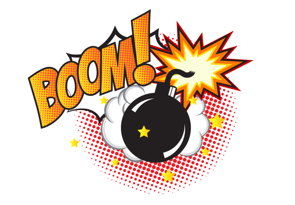 Поп арт взрыв