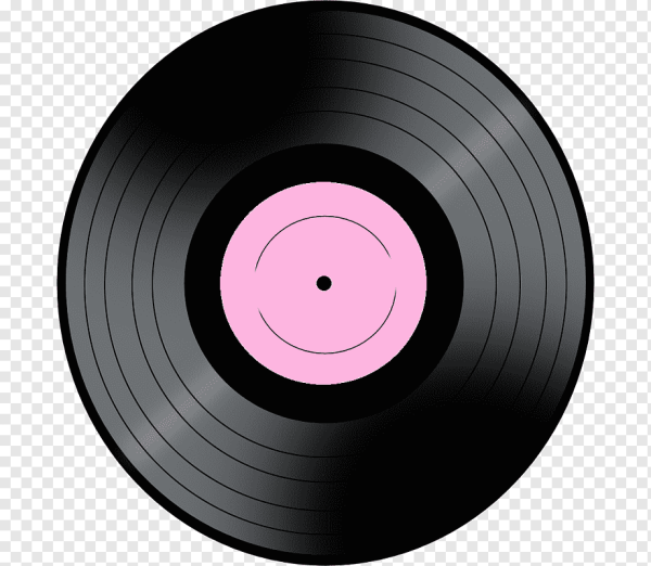 Прозрачная виниловая пластинка