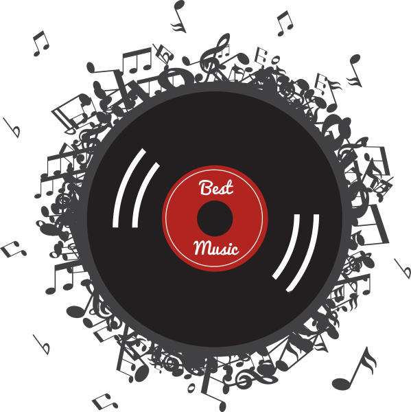 Музыкальная виниловая пластинка