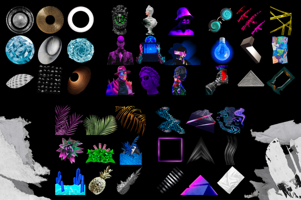 Дизайнерские паки фотошоп