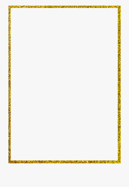 Тонкая Золотая рамка