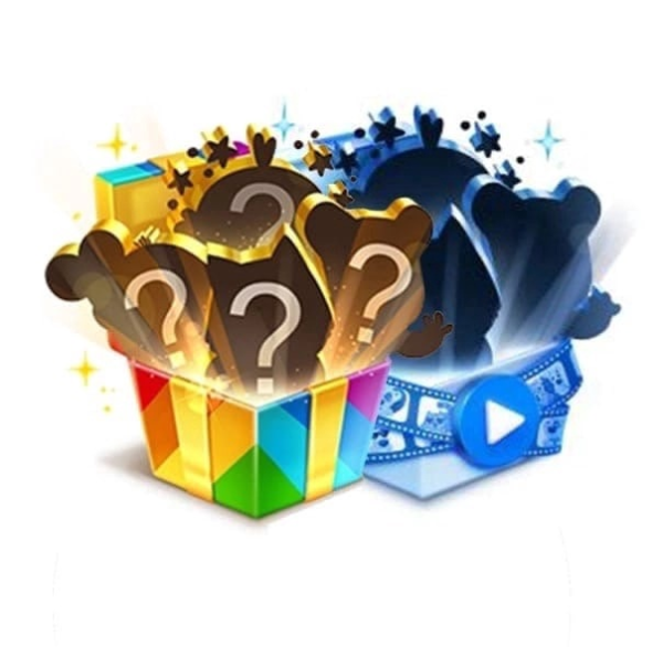 Набор стикеров в подарок