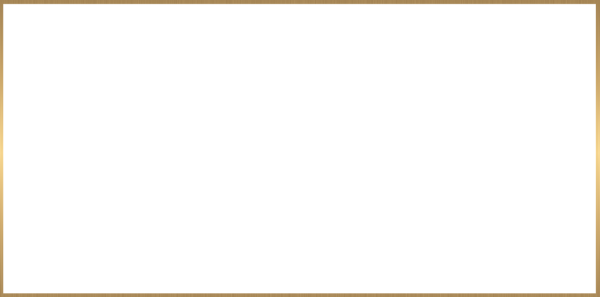 Золотая рамка прямоугольник