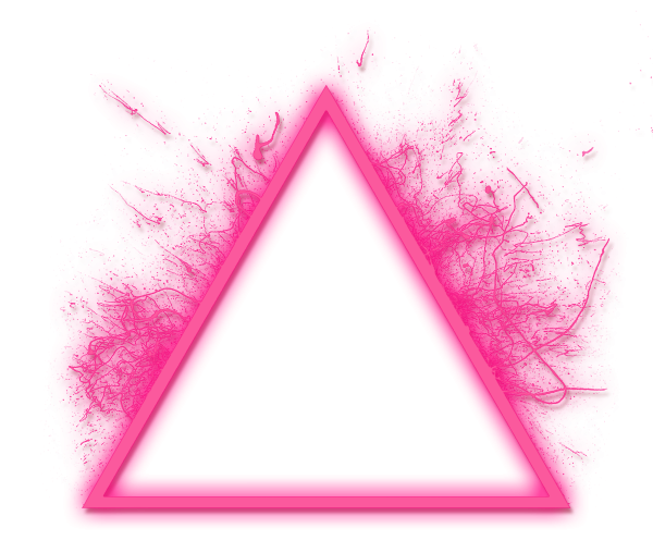 Неоновый треугольник