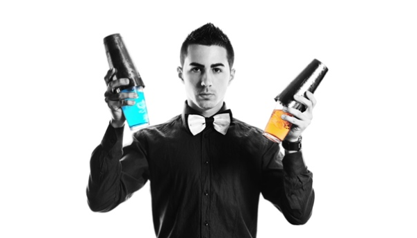 Крутой бармен