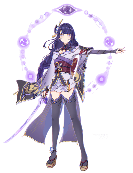 Райден Геншин