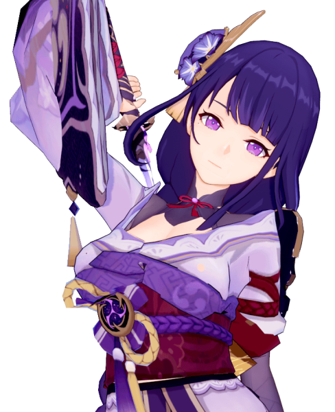 Самураи сёгуна Геншин Импакт