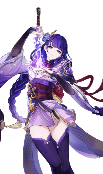 Genshin Impact Яэ Мико