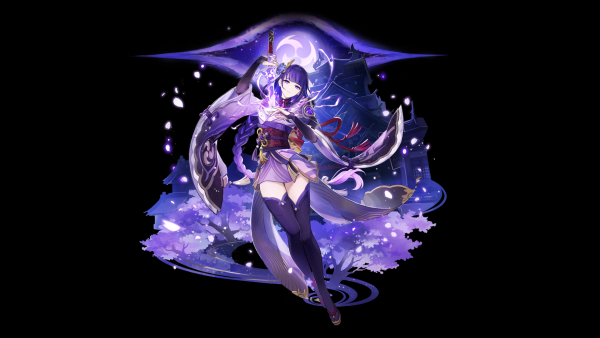 Райден Сегун Геншин