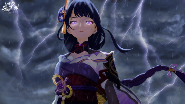 Райден Сегун Геншин