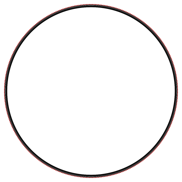 Круг без фона