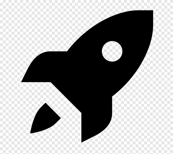 Ракета силуэт