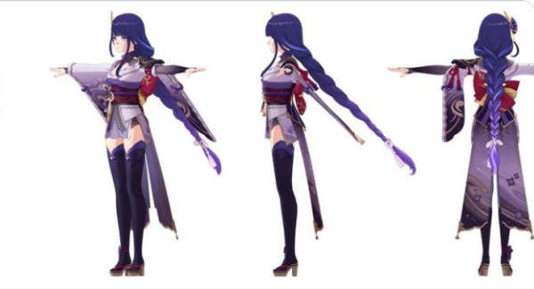 Райдэн Сегун Геншин