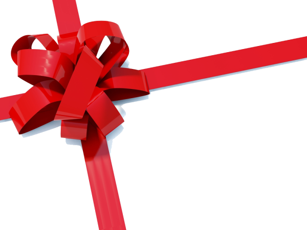 Подарочный бантик