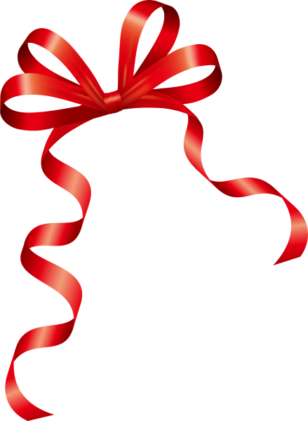 Лента с бантом