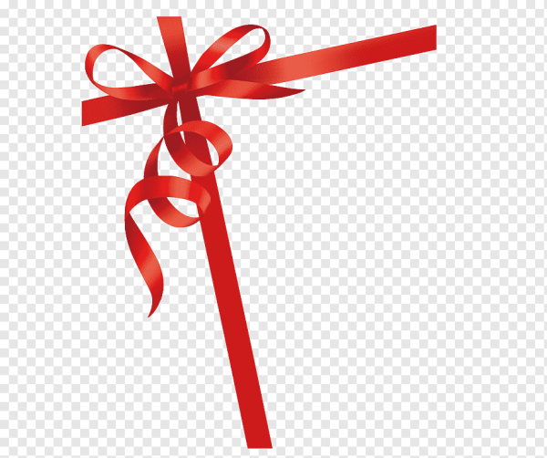 Лента с бантом