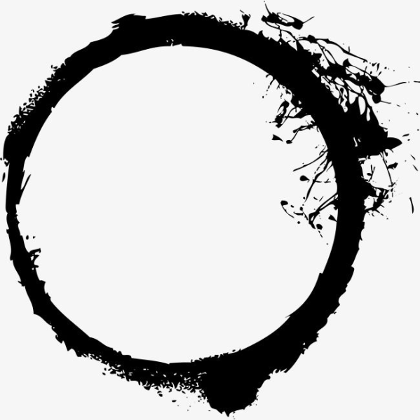 Красивый круг для логотипа