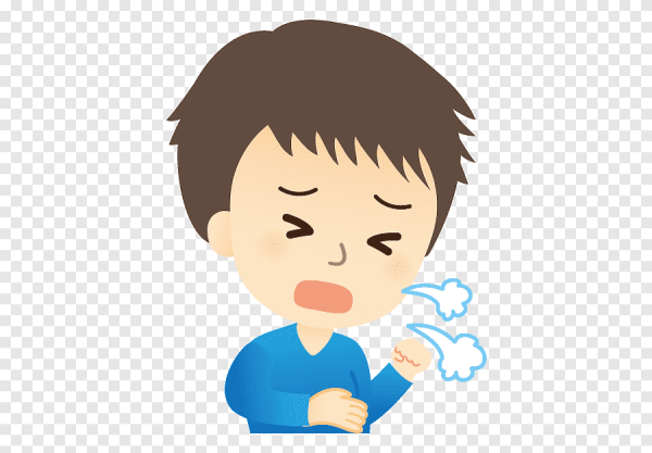 Кашель мультяшный