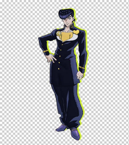 Джоске Хигашиката 4 в полный рост