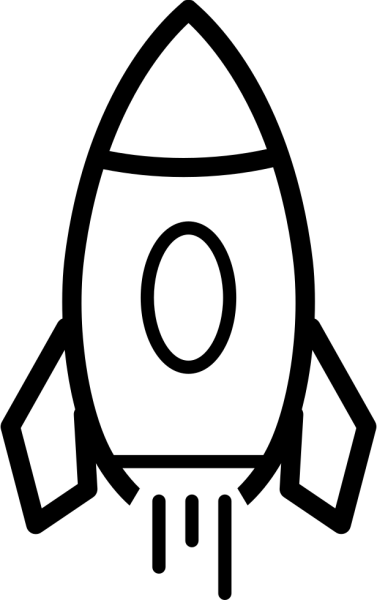 Ракета пиктограмма