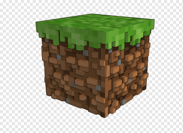 Minecraft блок земли