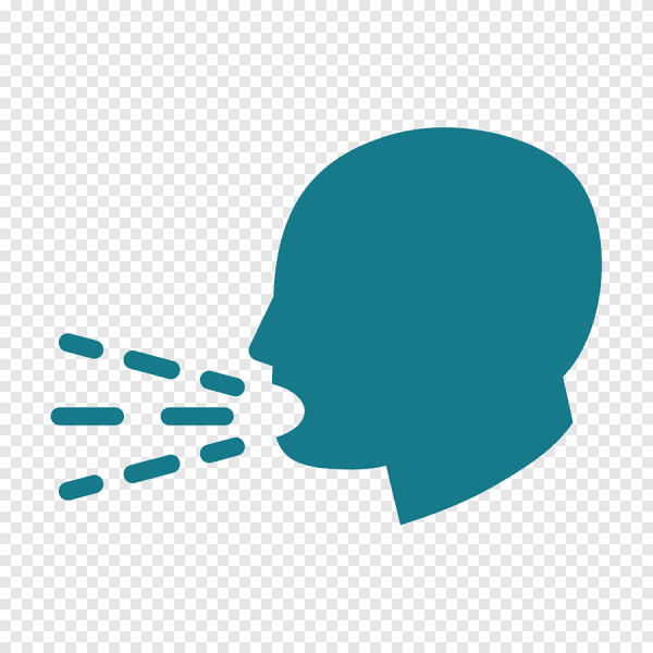 Человек кашляет вектор