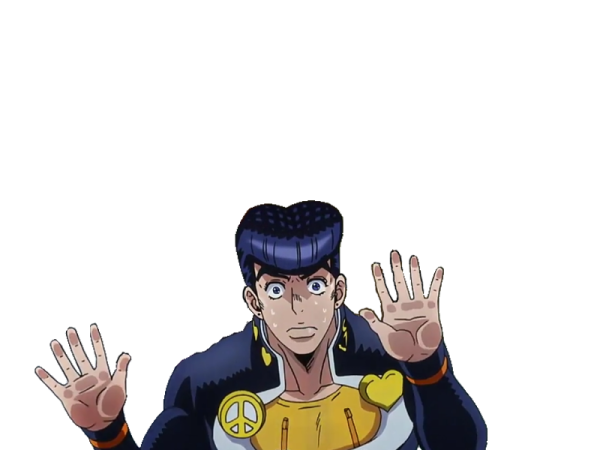 Jojo Josuke Higashikata